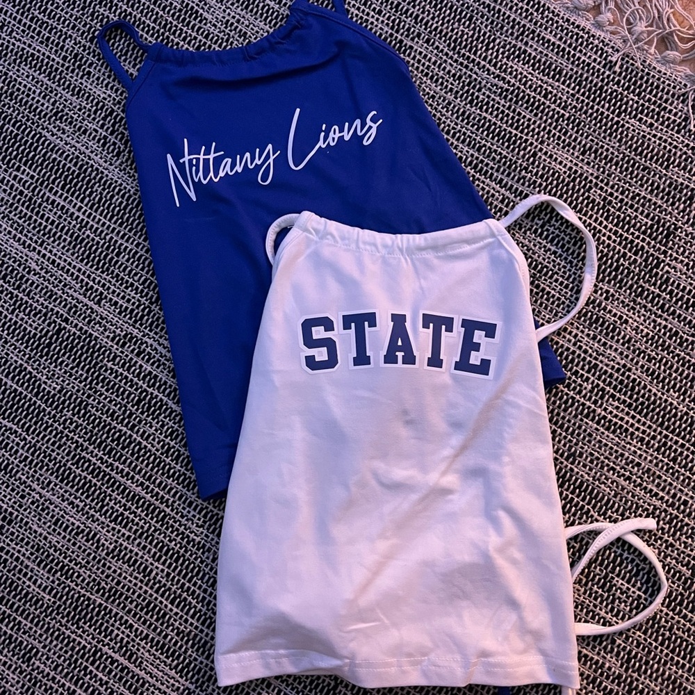 Customizable College Tops